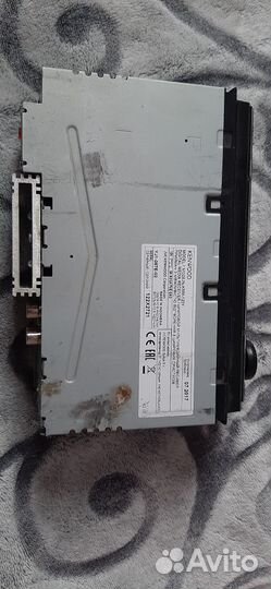 Автомагнитола kenwood