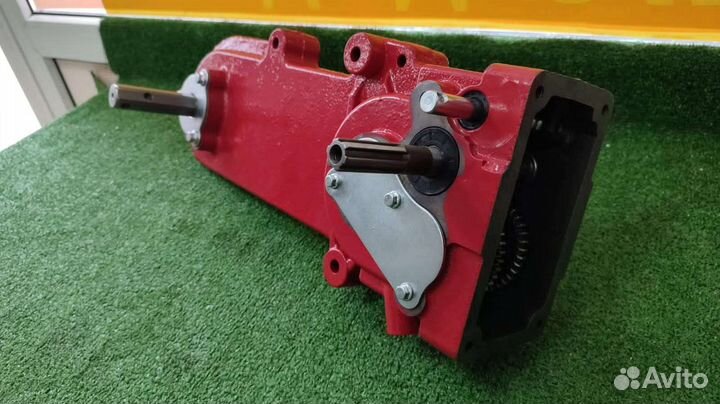 Редуктор для мотоблока чугунный 3 скорости в сборе