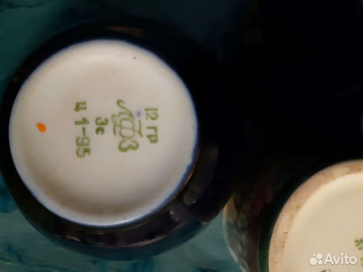 Фарфоровая посуда СССР