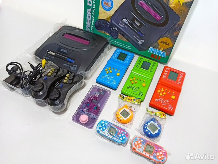 Тамагочи тетрис сега водный кольцеброс