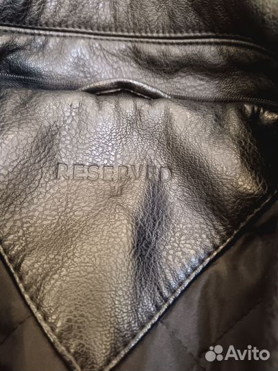 Кожаная куртка