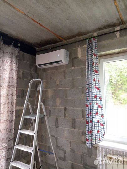 Монтаж сплит-систем