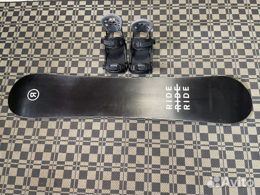 Сноуборд комплект Ride Compact - 146 + Drake М