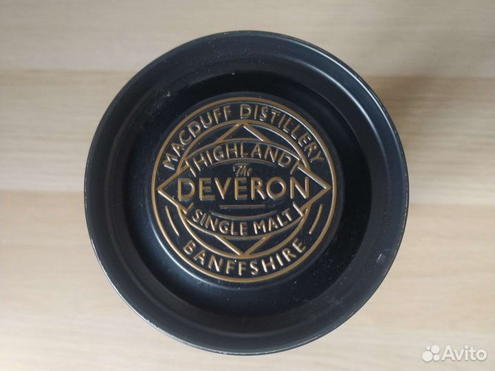 Бирдекель, туба из-под виски Deveron 12 Years Old
