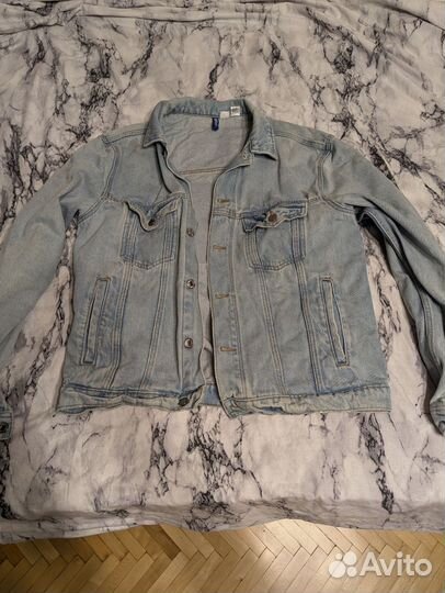 Джинсовая куртка H&M x MTV