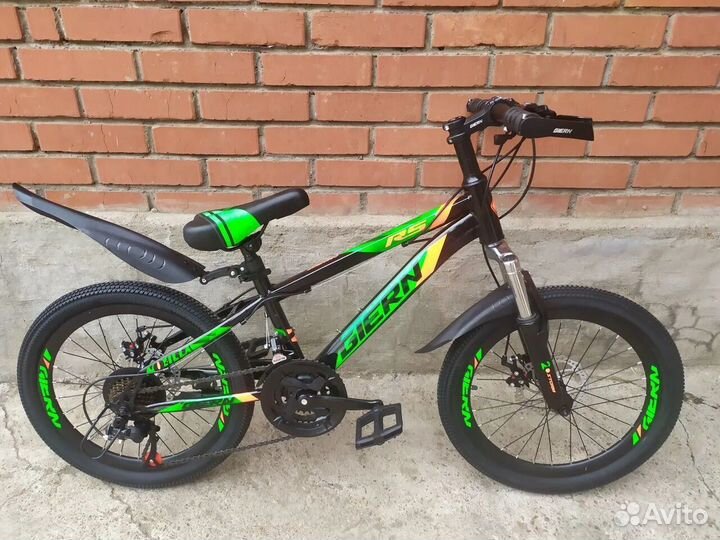 Подростковый велосипед 20д