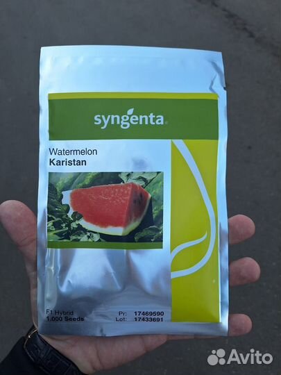 Оригинальные семена арбуза Каристан F1