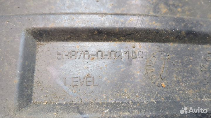 Защита арок (подкрылок) Peugeot 107, 2011