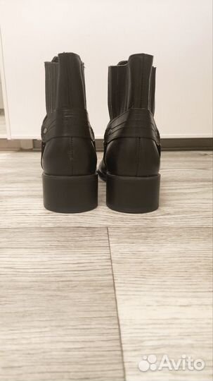 Сапоги казаки мужские