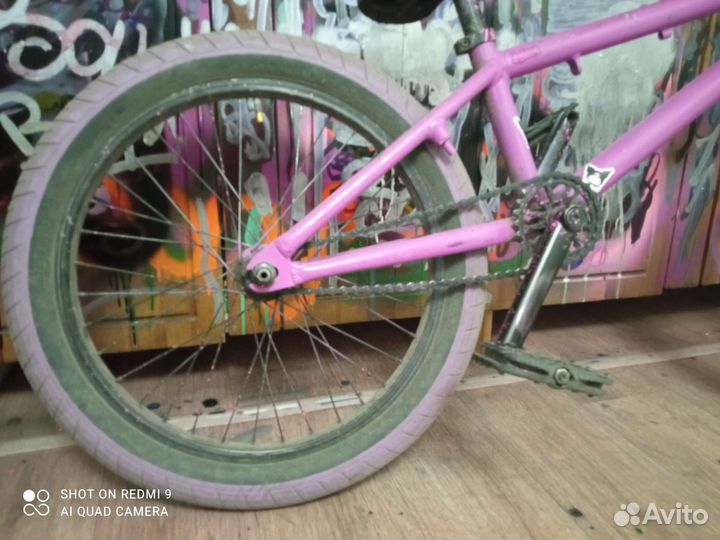 Трюковой велосипед bmx