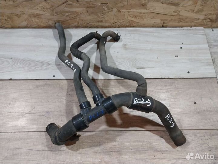 Патрубок охлаждения Renault Symbol 2 АКПП