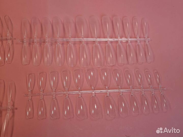 Гелевые типсы для наращивания