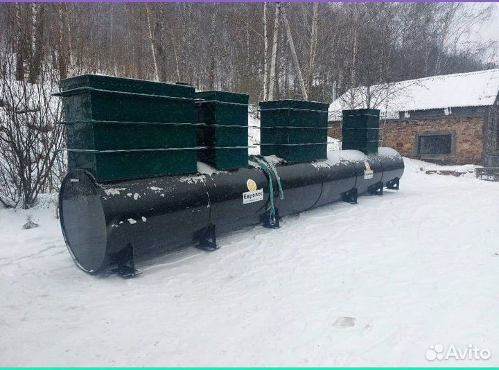 Септик с гарантией + установка + гарантия