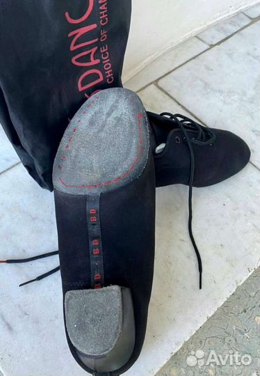 Туфли латина мужские