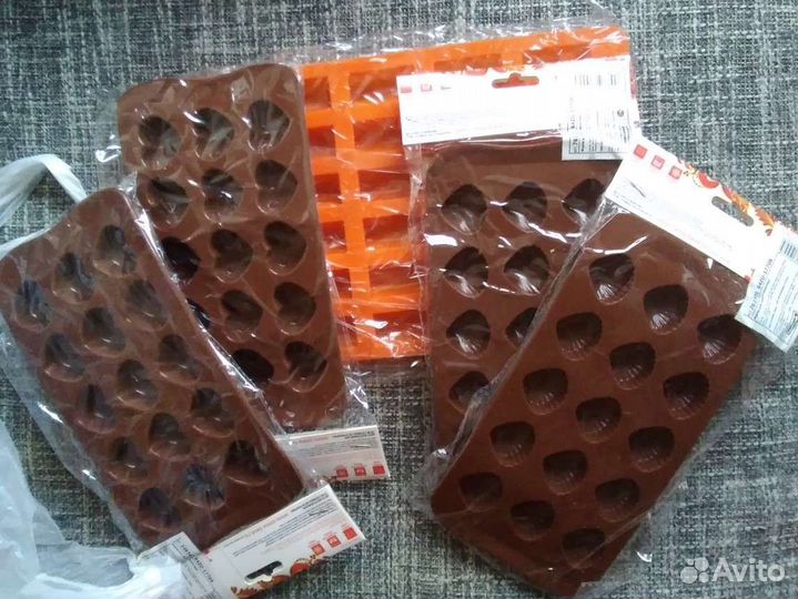 Силиконовые формы