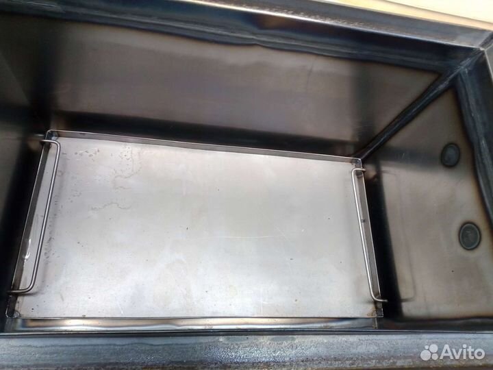 Коптильни с гидрозатвором новые