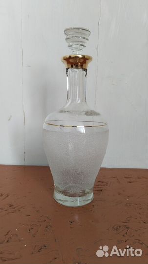 Графин и 6 стопок СССР