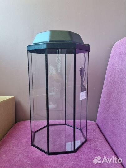 Аквариум восьмигранный 24литра