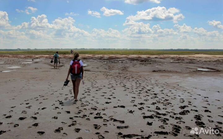 Лечебная грязь о. Эбейты