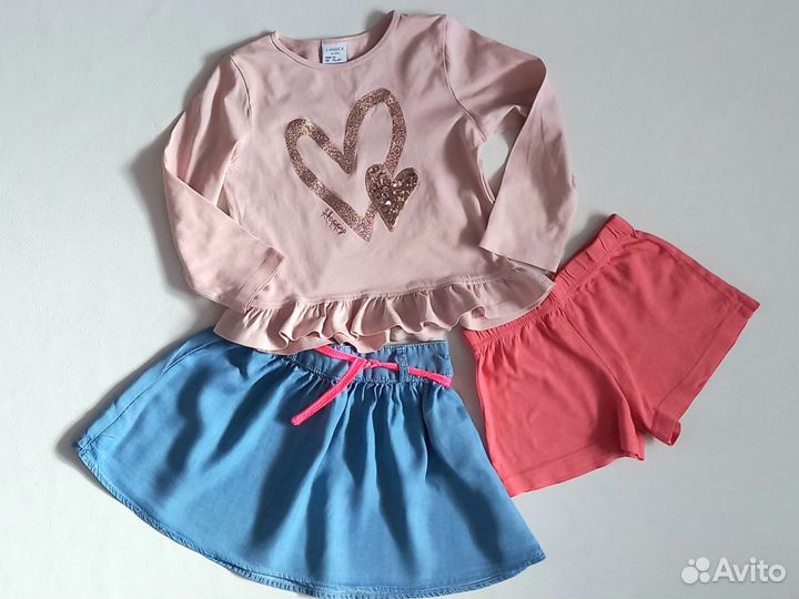 Одежда для девочки 86 92 бренды