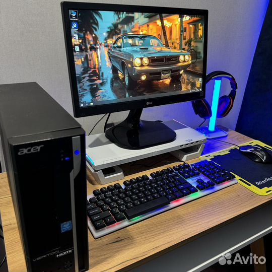 Хороший домашний компьютер с монитором