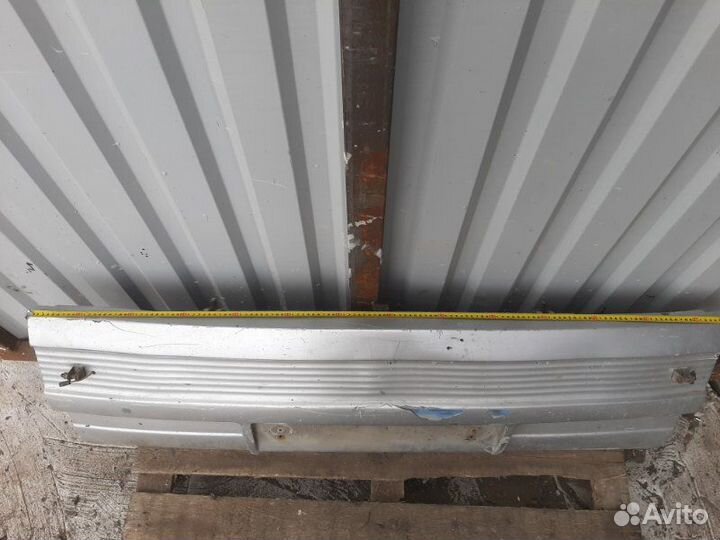 Середина бампера передняя Setra 215 2000