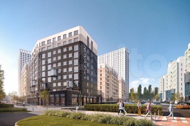 2-к. квартира, 63,4 м², 18/26 эт.