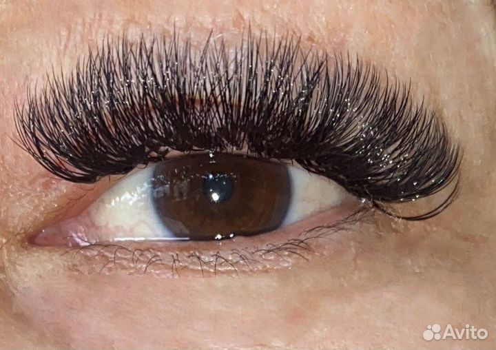 Наращивание ресниц с выездом на дом