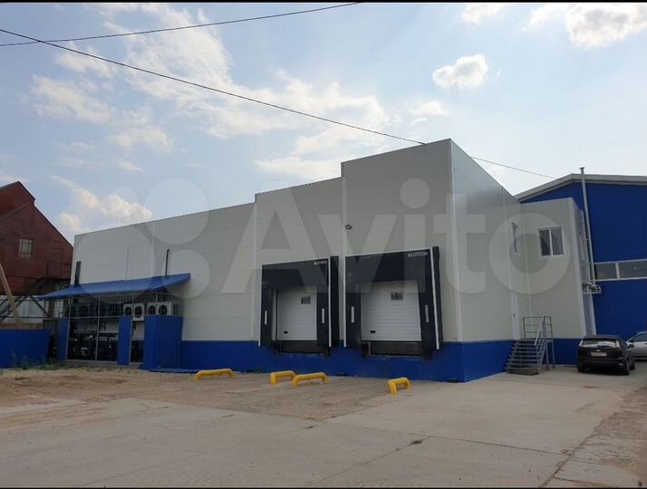 Холодильный-морозильный склад 608 м²