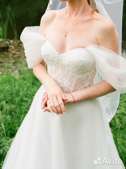 Свадебное платье 42 44