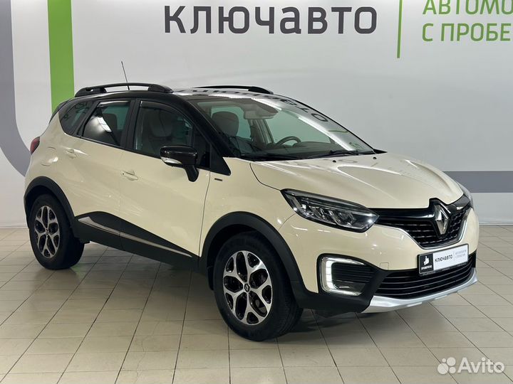 Renault Kaptur 2.0 МТ, 2018, 75 000 км