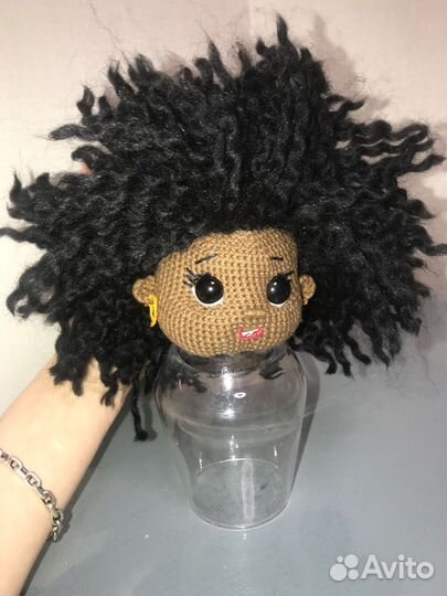 Вязаная кукла. Амигуруми