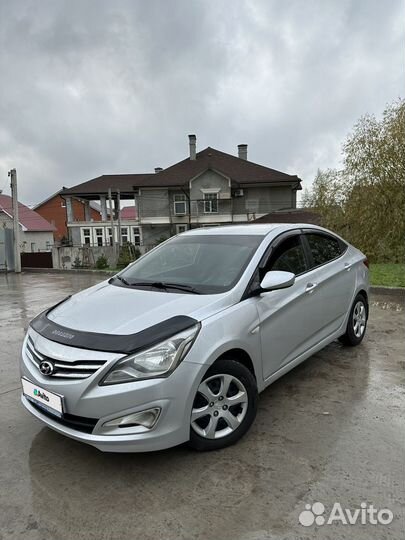 Hyundai Solaris 1.6 МТ, 2015, 151 000 км