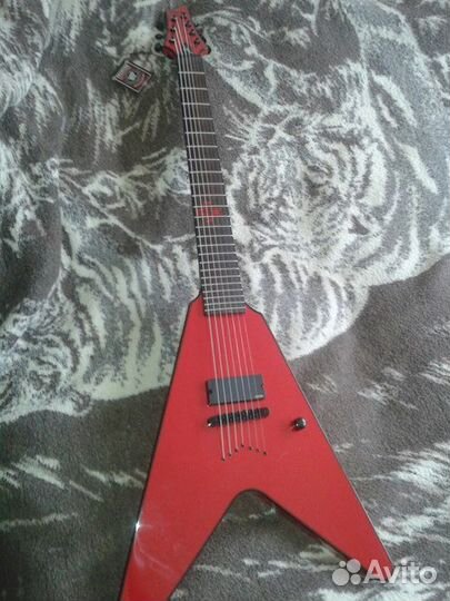 Schecter chris ITM V-7 Гитара электрическая