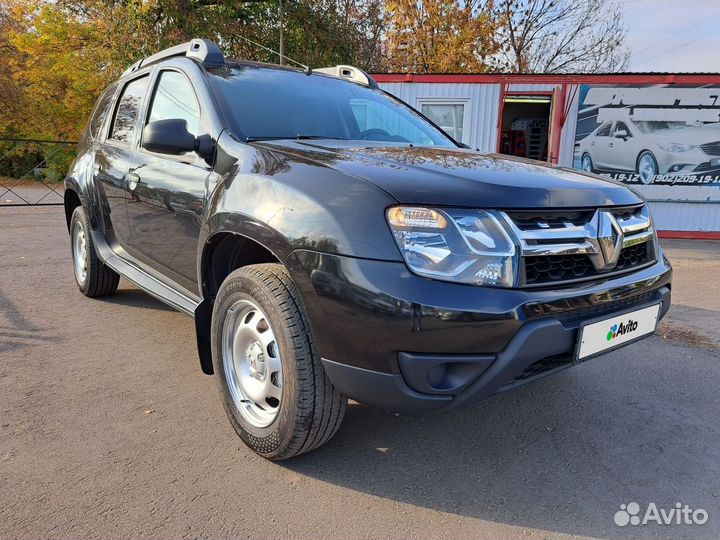 Renault Duster 2.0 МТ, 2017, 55 000 км