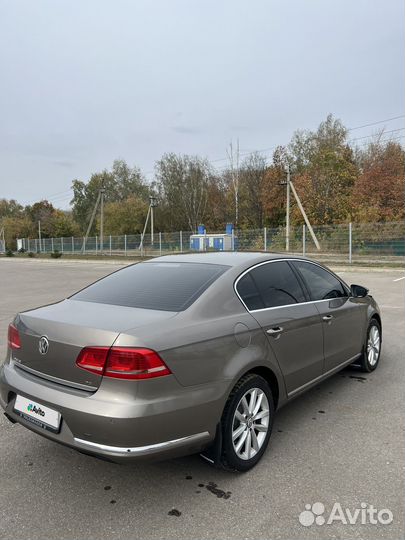 Volkswagen Passat 1.8 AMT, 2011, 235 169 км