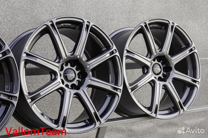 Лот UP28949976 Фирменные 19-е диски work emotion X