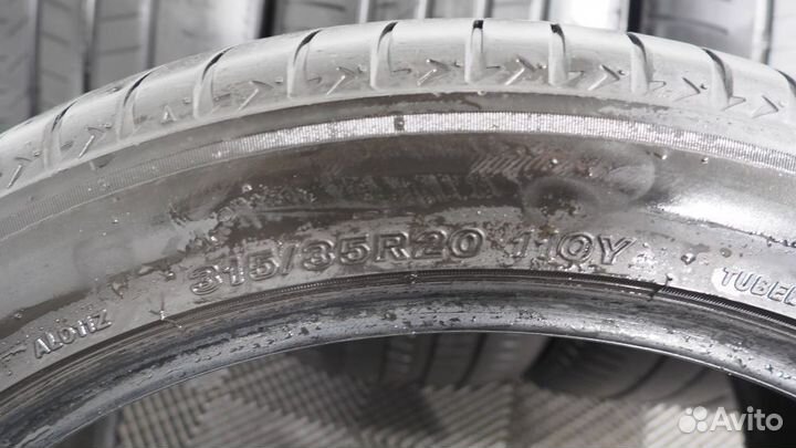 Bridgestone Alenza 001 315/35 R20 и 275/40 R20