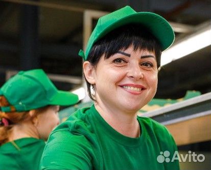 Оператор на линию упаковки в Белгородскую обл