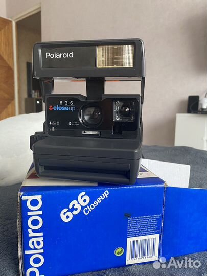 Фотоаппарат polaroid 636