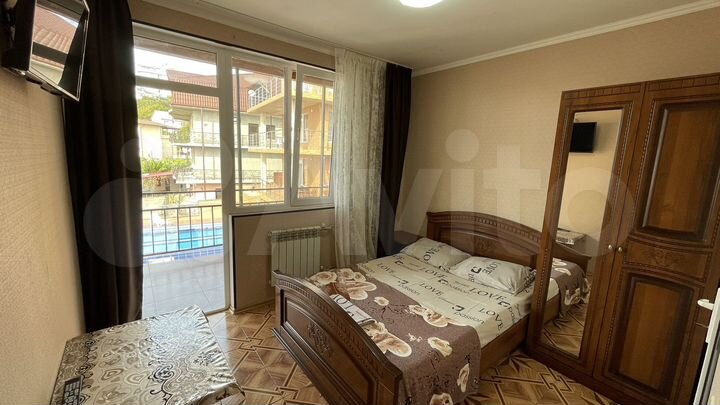 1-к. апартаменты, 25 м², 3/3 эт.