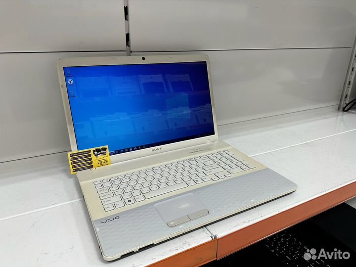 Ноутбук Sony Vaio