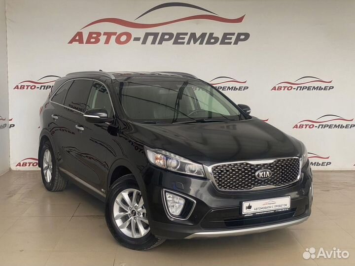 Kia Sorento Prime 2.4 AT, 2017, 93 975 км