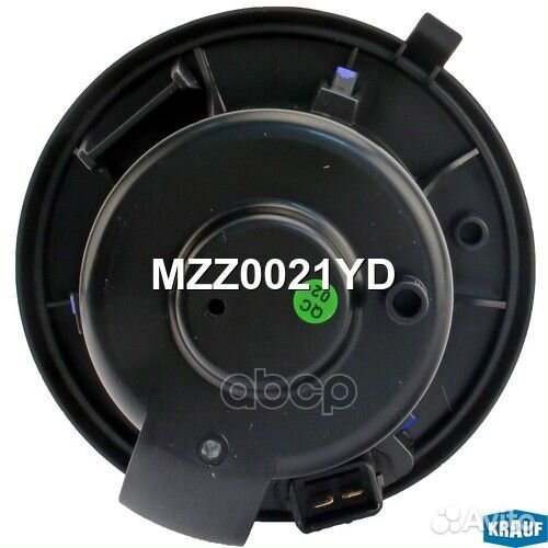 Мотор печки c крыльчаткой krauf MZZ0021YD MZZ00