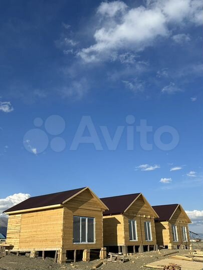 Дом 36 м² на участке 15 сот.