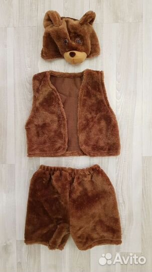 Новогодний костюм медведя