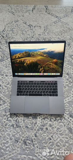 Apple MacBook pro 15 2019 i9 2,3GHz/512ssd