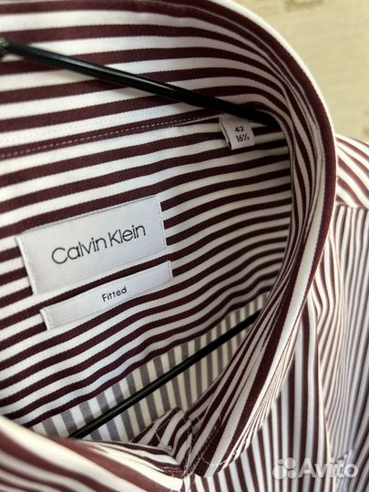 Calvin klein рубашка L