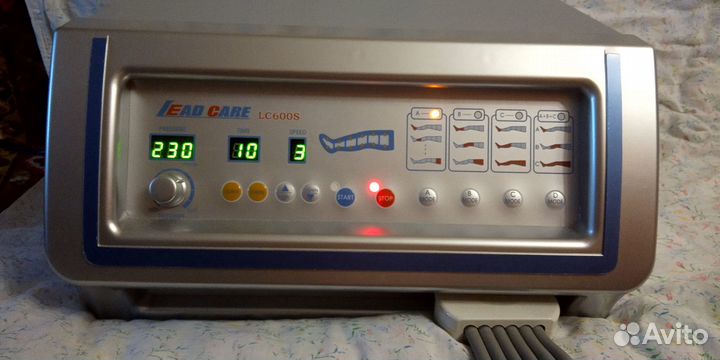 Физиотерапевтический аппарат LC-600S. Южная Корея