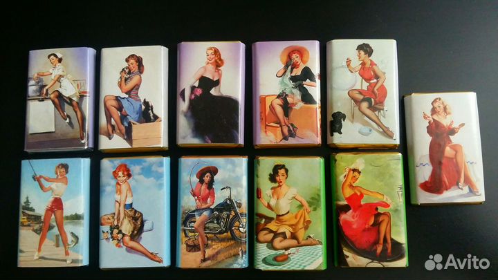 Pin-up конфеты